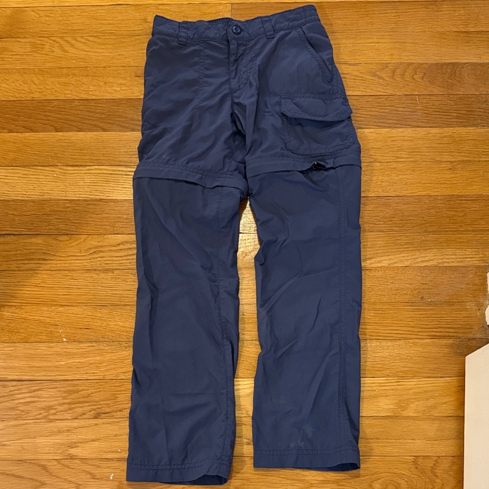 Boy’s Columbia convertible Navy Cargo Pants